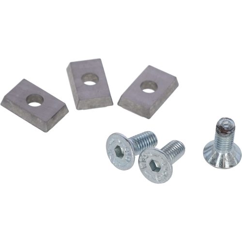Set of cutters Profi for 3-Cut and 6-Cut (3 cutters + screws) - Harvesso