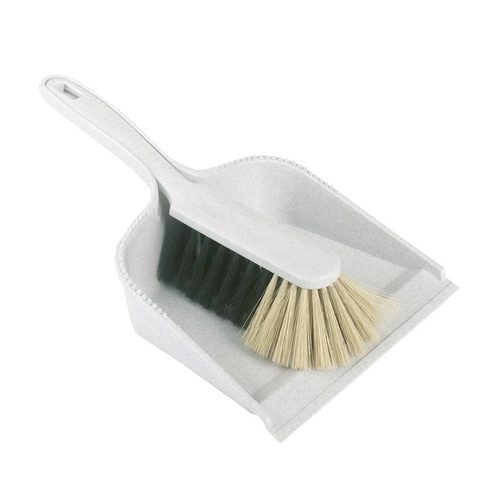 Əl fırçası və xəkəndaz dəsti, plastik, müxtəlif rənglər - Harvesso