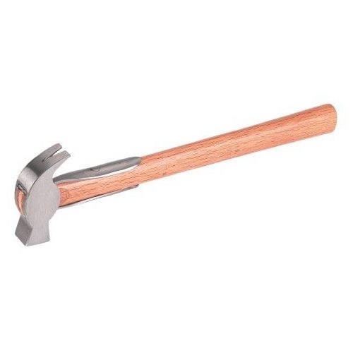 Shoeing Hammer with reinf. Wooden Handle, 33 cm - Harvesso