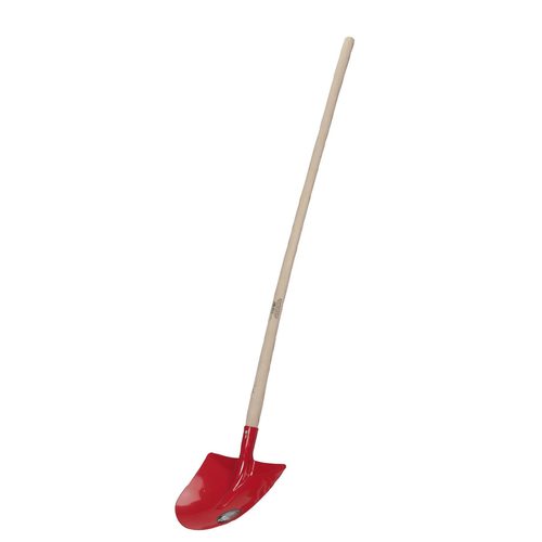 Shovel Frankfurt, size 5,  30 x 27 cm, bent with handle - Harvesso