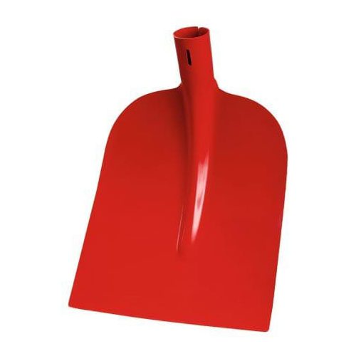 Shovel Holstein, size 2, red, 27 x 25 cm, without handle - Harvesso