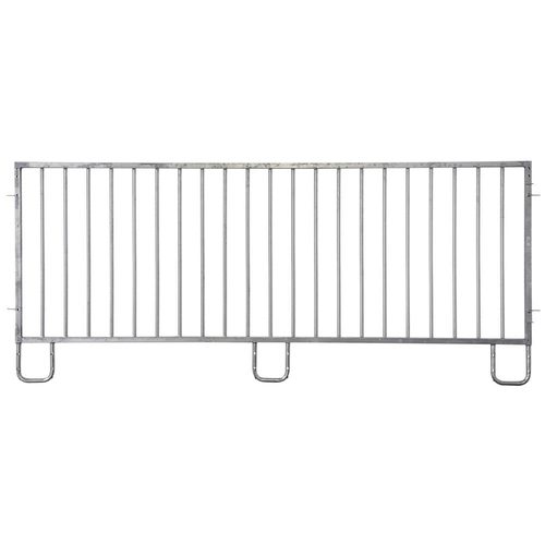Side Fence (bars only), long, mod. fence stabling - Harvesso