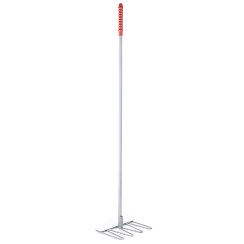 Single crook, 90 cm, red handle for Mistboy - Harvesso
