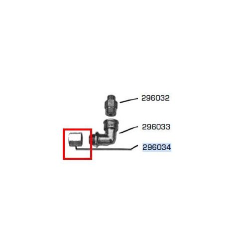 Sleeve, 3/8", for ST6000 - Harvesso