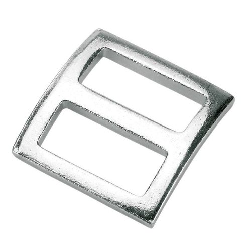 Slide Buckle for floor belt 4cm, galvanized - Harvesso