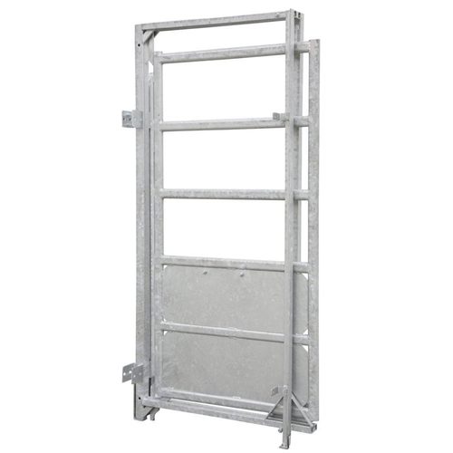 Sliding Door 1x2 m, fits Animal Scale 291320 - Harvesso