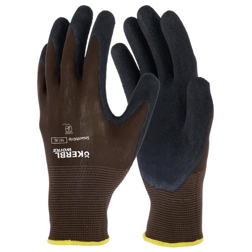 Smooth Grip brown, size 8/M, Kerbl - Harvesso