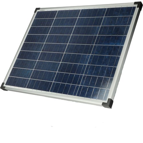 Solar Module 55 W incl. Chrg Regulator, MC4 Connector - Harvesso
