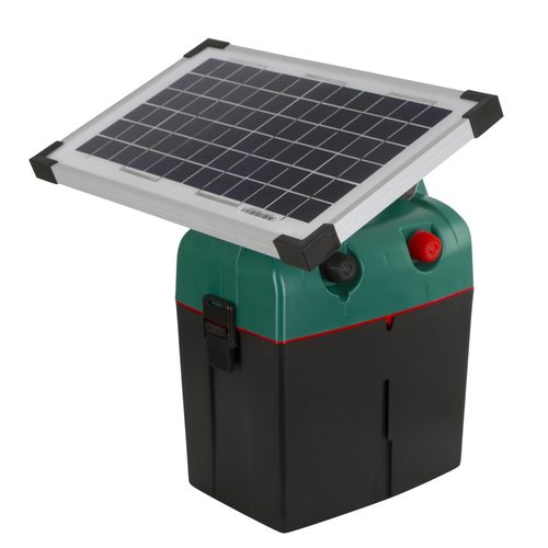 solar panel 8W incl. holder for units with solar socket - Harvesso
