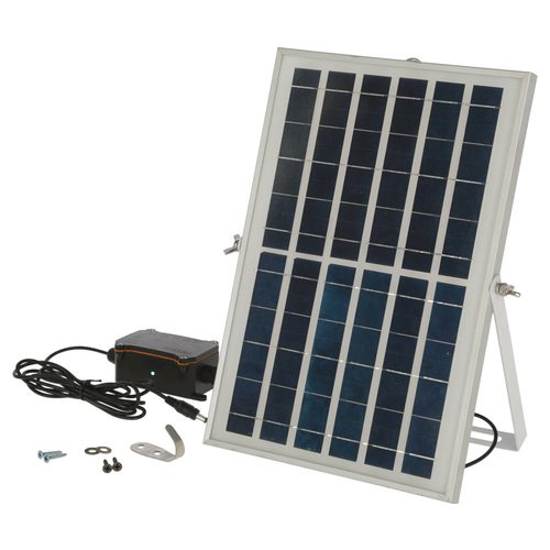 Solar-Set for automatic chicken door - Harvesso