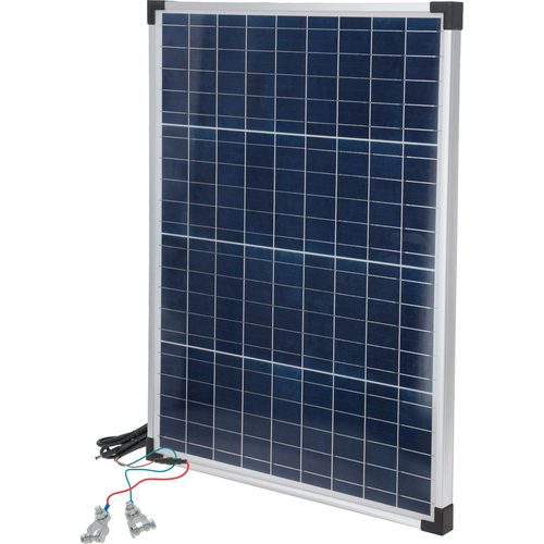Solar set incl. charge contrll 12V DC, 55 W - Harvesso