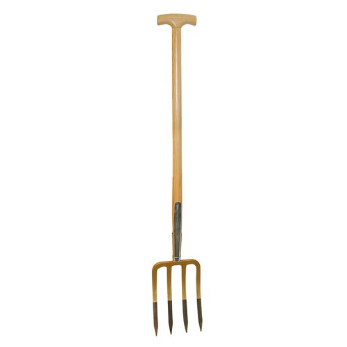 Spade fork, 4 tines, 27 x 18 cm, length: 113 cm - Harvesso