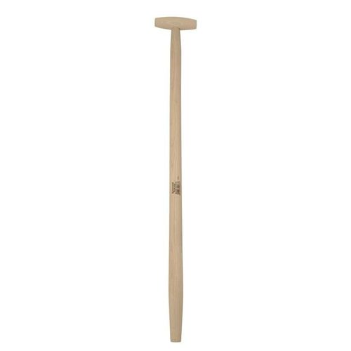 Spade stick straight, ash,  T-handle, Ø 38/40 mm, 95cm - Harvesso
