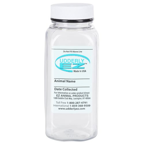 Spare Bottle for Milking Pump 8oz (2/Pack) - Harvesso