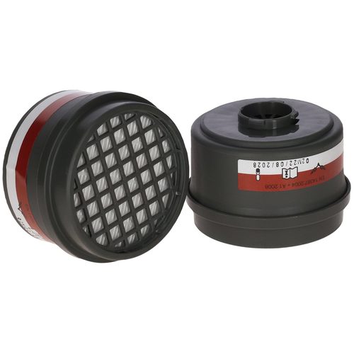 VULCANO maskası üçün ehtiyat filtr dəsti A1P2 COMPACT, blister - Harvesso