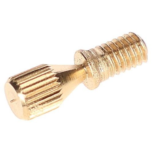Spare screw for bull rings and swivel rings, brass - Harvesso