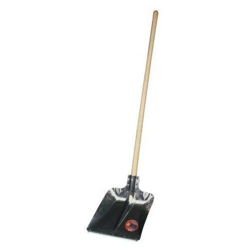 Special aluminium shovel Profi with shaft, size 9 - Harvesso