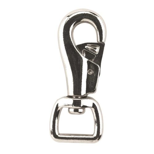 Spring snap hook with swivel angular for strap - Harvesso