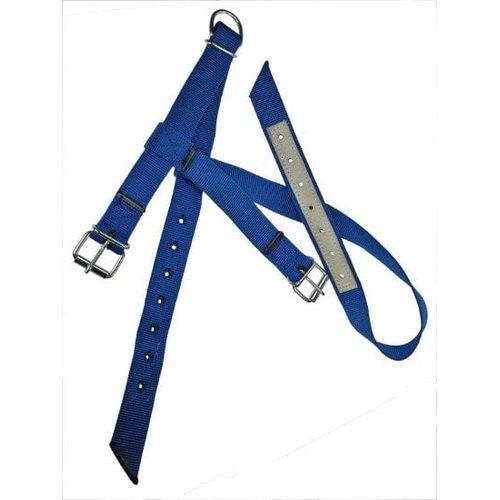 Stabiler Kuhhalfter, komplett BLAU - Harvesso