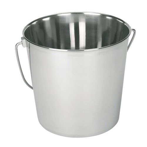 Paslanmayan polad vedrə, 5,7 l, saplı - Harvesso