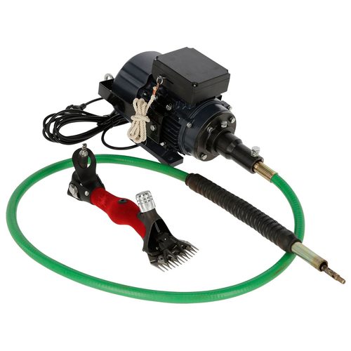 Stat.shearing plant Wellington worm-drive, incl. handpiece - Harvesso