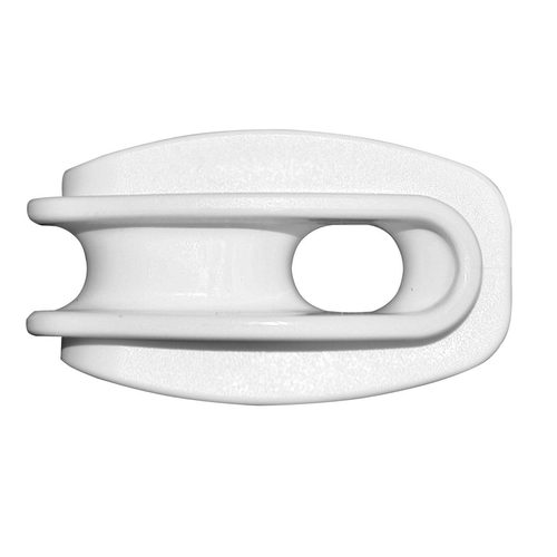 Strain Insulator, white Fibre-glass Reinforced - Harvesso