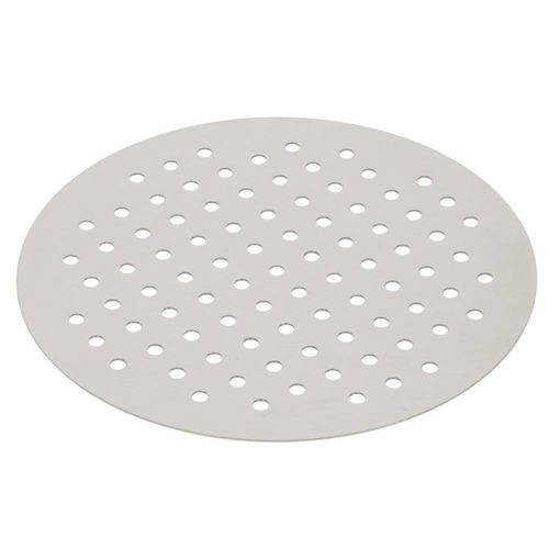 Strainer Insert SS, Straight Perf. Disc 170mm f. Milk Strnr - Harvesso