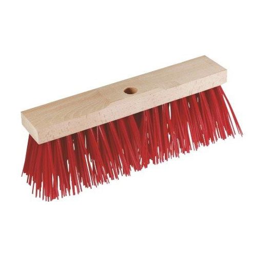 Street broom extra coarse, 35 cm - Harvesso