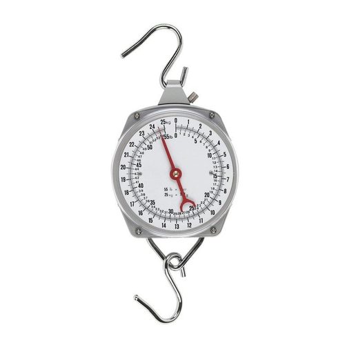 Suspended dial balance 25 kg, graduated in steps of 100 g - Harvesso