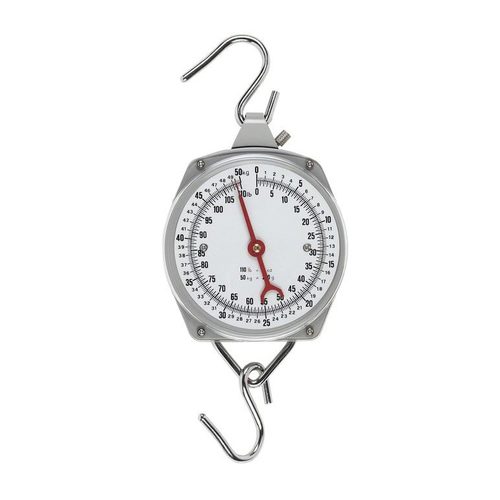 Suspended dial balance 50 kg, graduated in steps of 200 g - Harvesso