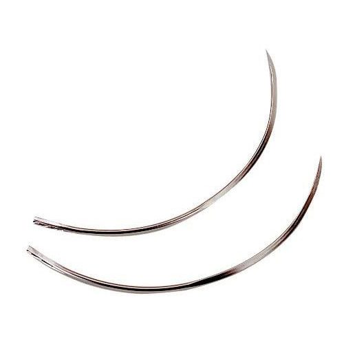 Tikiş iynələri, ölçü 2, 75 mm, Ø 1,4 mm, 3/8", 12 iynə/torba - Harvesso