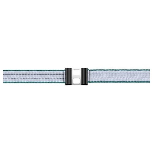 40 mm lentlər üçün Litzclip lent birləşdiricisi, paslanmayan polad, 5 pcs - Harvesso