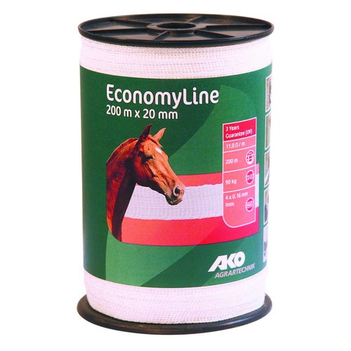 Lent EconomyLine, 200 m, 20 mm, ağ, 4 x 0,16 mm - Harvesso