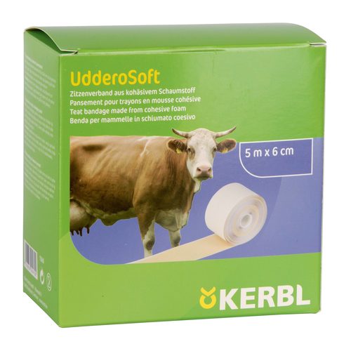 Teat bandage, 6 cm x 5 m, UdderoSoft - Harvesso