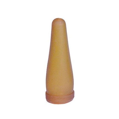 Teat for milk bottle, 100 % natural rubber, 6 pcs/pack - Harvesso