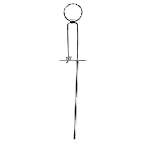 Teat slitter, Danish model,  length: 18 cm, stainless steel - Harvesso