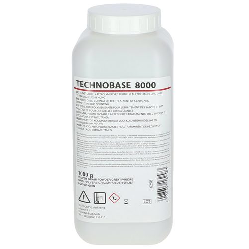 Technobase 8000, powder 1000g - Harvesso