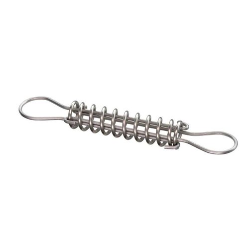 Temperature equalisation spring 200 mm, Ø 25 mm, stain. - Harvesso