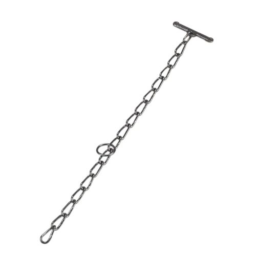 Toggle chain galvanized, 60cm 6mm, w/o swivel - Harvesso