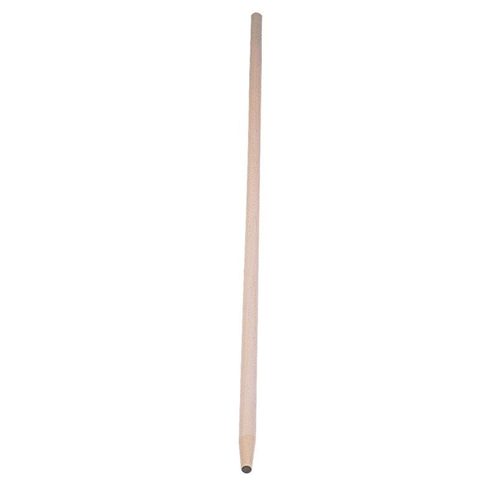 Tool and broomstick with conus aspen wood, Ø 28/30 mm, 150 cm - Harvesso
