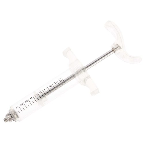 TU Flex-Master dozalama şprisi, yivli, 10ml - Harvesso