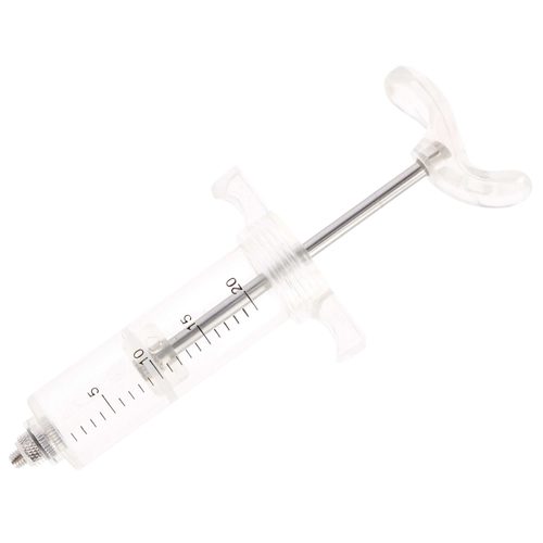 TU Flex-Master dozalama şprisi, yivli, 20ml - Harvesso