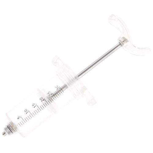 TU Flex-Master dozalama şprisi, yivli, 30ml - Harvesso