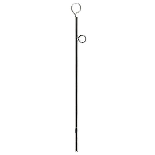 Udder catheter with ring,  Ø 3,0 mm, stainless steel - Harvesso