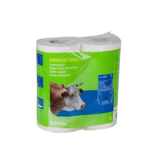 Yelin kağızı Uddero Clean, quru və nəm üçün, 2 x 200 vərəq - Harvesso