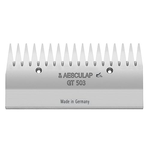 Upper cutter plate wide 17 teeth - Harvesso