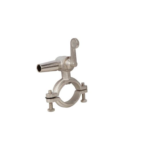Düzbucaqlı 90° vakuum qısqac klapanı, 1 1/4"-1 1/2", kipgəc daxil - Harvesso