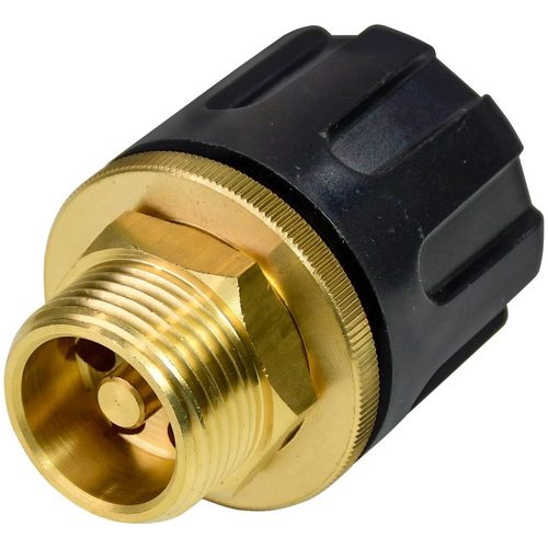 Vacuum regulator brass large knob 1″ connection - Harvesso