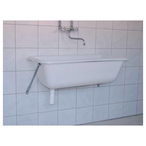 Wall bracket for wash trough 65 l, 29414 - Harvesso
