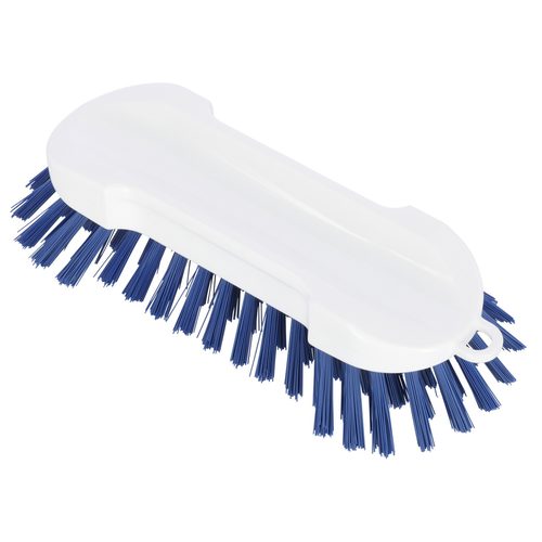 Wash brush with blue bristles,, Kerbl - Harvesso